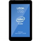 UTOK i700, 7 inch MultiTouch, Intel Atom Z2520 1.2Ghz Dual Core, 1GB RAM, 8GB flash, Wi-Fi, Bluetooth, Android 4.4, negru