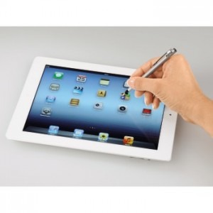 Hama Input Stylus Pen Slim gri pentru iPad