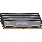 Crucial Ballistix Sport 16GB DDR4 2400MHz CL16 Quad Channel Kit