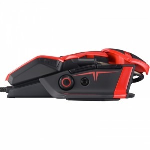 MAD CATZ R.A.T. TE Tournament Edition red