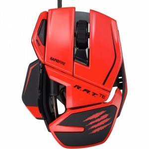 MAD CATZ R.A.T. TE Tournament Edition red