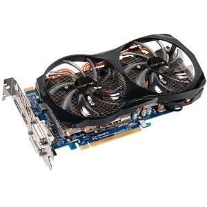 GIGABYTE GeForce GTX 660 OC WindForce 2X 2GB GDDR5 192-bit