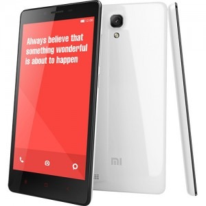 Xiaomi Redmi Note 2GB RAM Single Sim White