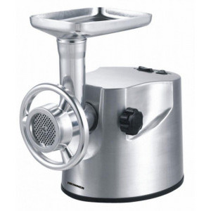 Masina de tocat Heinner Powermix 2000 XMG-2000, 2000W, 2kg/min, Argintiu