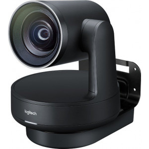 Logitech Rally Camera, 4K, USB-C, Black