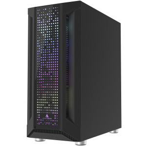 Carcasa ALPHAGEAR Trickster RGB black - PC Garage