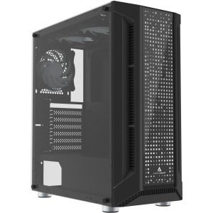 Carcasa ALPHAGEAR Trickster RGB black - PC Garage