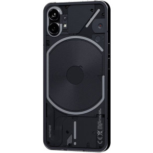 Nothing Phone (1), 128GB, 8GB RAM, Dual SIM, Tri-Camera, 5G, Black