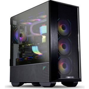 Carcasa Lian Li LanCool III RGB black - PC Garage