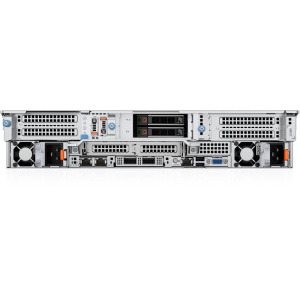 DELL PowerEdge R760 2U, 2x Procesor Intel® Xeon® Gold 5415+ 2.9GHz Sapphire Rapids, 256GB RDIMM RAM, 2x 960GB SATA 6G SSD + 4x 2.4TB SAS 12G 10K HDD + 4x 4TB NL-SAS 12G 7.2K HDD, PERC H755, 12x Hot Plug LFF