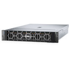 Server DELL PowerEdge R760 2U, 2x Procesor Intel® Xeon® Gold 5415+ 2.9GHz Sapphire Rapids, 256GB RDIMM RAM, 2x 960GB SATA 6G SSD + 4x 2.4TB SAS 12G 10K HDD + 4x 4TB NL-SAS 12G 7.2K HDD, PERC H755, 12x Hot Plug LFF
