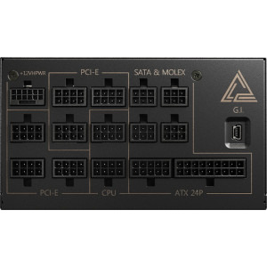 MSI EG Ai1300P PCIE5, 80+ Platinum, 1300W