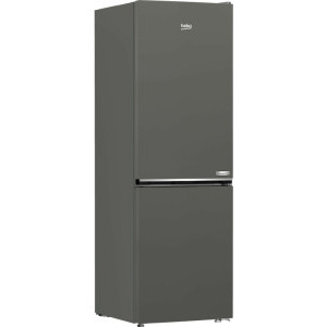 Beko B5RCNA366HG, 316 L, No Frost, AeroFlow, Clasa C, HarvestFresh, ProSmart Inverter, MaxStore, 186 cm, Manhattan Gray