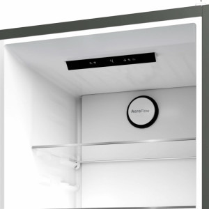 Beko B5RCNA366HG, 316 L, No Frost, AeroFlow, Clasa C, HarvestFresh, ProSmart Inverter, MaxStore, 186 cm, Manhattan Gray