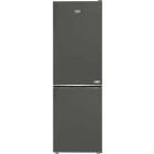 Combina frigorifica Beko B5RCNA366HG, 316 L, No Frost, AeroFlow, Clasa C, HarvestFresh, ProSmart Inverter, MaxStore, 186 cm, Manhattan Gray