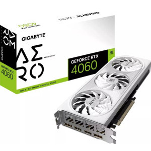 GIGABYTE GeForce RTX 4060 AERO OC 8GB GDDR6 128-bit DLSS 3.0