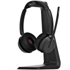 Casti Sennheiser Office/Call Center, EPOS Impact 1061T Microsoft Teams Stereo Wireless Bluetooth cu Stand