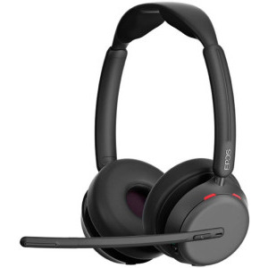Sennheiser Office/Call Center, EPOS Impact 1061T ANC Stereo Wireless Bluetooth cu Stand