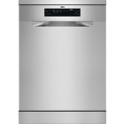 Masina de spalat vase AEG FFB53937ZM, 14 seturi, 8 programe, Clasa D, Inverter, AirDry, MaxiFlex, Afisaj digital, 60 cm, Inox