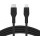 Cablu de date / adaptor Belkin BoostCharge Flex, USB-C Male la Lightning Male, MFi, 1 m, Black