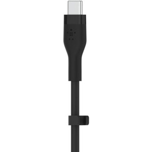 Belkin BoostCharge Flex, USB-C Male la Lightning Male, MFi, 3 m, Black