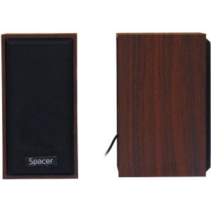 Spacer Boxa SPSK-201-WD 2.0 6W Brown/Black