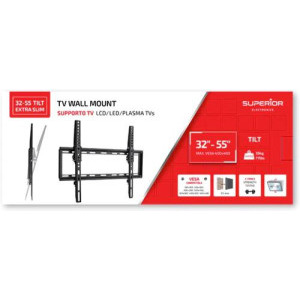 Superior SUPSTV005 reglabil, 32 - 55 inch, negru