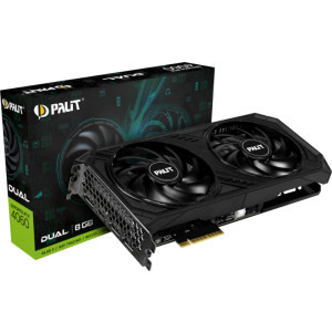 Palit GeForce RTX 4060 DUAL 8GB GDDR6 128-bit DLSS 3.0