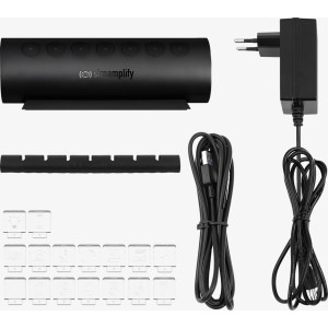 streamplify HUB CTRL, 7 porturi, iluminare RGB