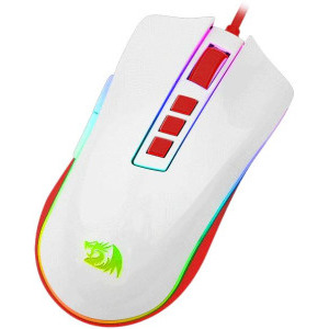 Redragon Cobra RGB White-Red
