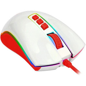 Redragon Cobra RGB White-Red