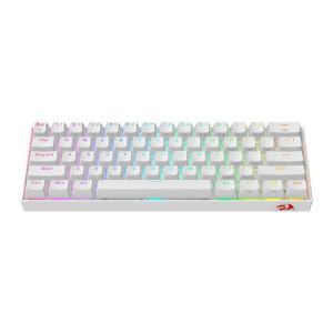 Redragon Draconic Pro RGB White Mecanica Brown Switch