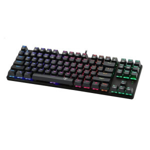 T-Dagger Bora Black Rainbow Mecanica Blue Switch