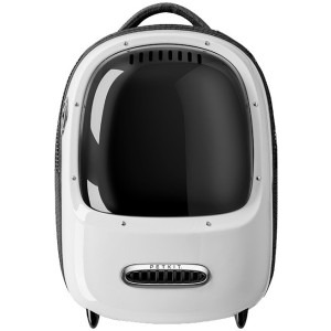 PetKit Rucsac cu hublou Alb, ventilare, sistem iluminare