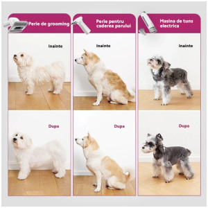 PetKit Set ingrijire animale de companie AirClipper 5-in-1