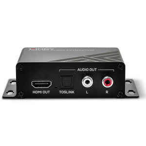 LINDY Extractor audio HDMI 4K cu bypass, 2x RCA, 1x Optic