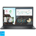Laptop DELL 15.6'' Vostro 3530, FHD 120Hz, Procesor Intel® Core™ i3-1305U (10M Cache, up to 4.50 GHz), 8GB DDR4, 256GB SSD, Intel UHD, Linux, Carbon Black, 3Yr ProSupport
