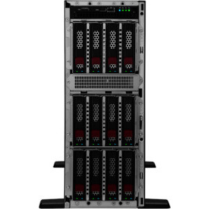 HP ProLiant ML350 Gen11, Procesor Intel® Xeon® Silver 4514Y 2.0GHz Emerald Rapids, 64GB RDIMM RAM, 2x 2.4TB SAS HDD, MR408i-o, 8x Hot Plug SFF