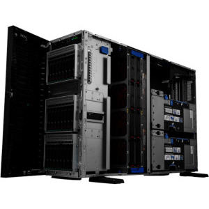 HP ProLiant ML350 Gen11, Procesor Intel® Xeon® Gold 5515+ 3.2GHz Emerald Rapids, 64GB RDIMM RAM, 2x 480GB SATA 6G SSD, MR408i‑o, 8x Hot Plug SFF