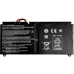 OEM Baterie Acer Aspire S7-393 Li-Polymer 4 celule 7.5V 6280mAh