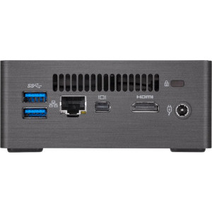 GIGABYTE BRIX, Intel J4105 1.5GHz, no RAM, no Storage, UHD Graphics, Wi-Fi, HDMI, no OS