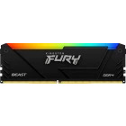 Memorie Kingston FURY Beast RGB 32GB DDR4 3600MHz CL18