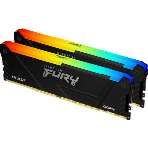 Kingston FURY Beast RGB 16GB DDR4 3200MHz CL16 Dual Channel Kit
