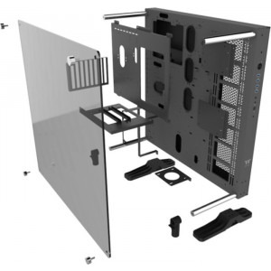 Thermaltake Core P5 TG V2 Black Edition