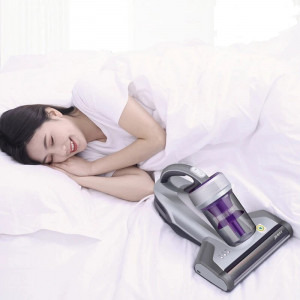 Jimmy JIMMY JV35 pentru pat cu UV, antiacarieni, putere 700W, 14000Pa, fara sac, 0.5L, Gri