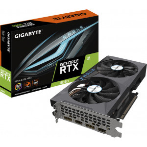GIGABYTE GeForce RTX 3060 EAGLE OC LHR 12GB GDDR6 192-bit