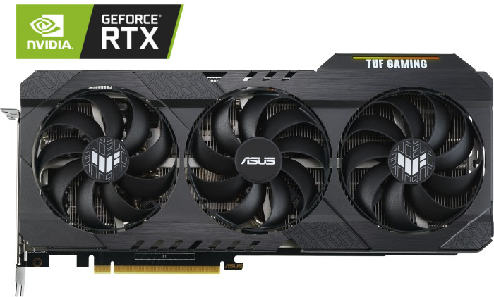 Placa video ASUS GeForce RTX 3060 TUF GAMING O12G 12GB GDDR6 192-bit
