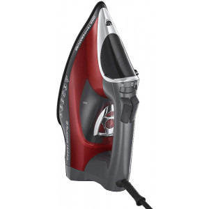 Russell Hobbs Fier de calcat One Temperature 25090-56, 2600W, 50g/min, Negru/Rosu