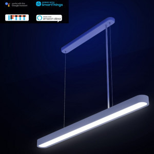 Yeelight Lustra inteligenta LED Crystal Pendant Light YLDL01YL, 33W, 1700 Lumeni