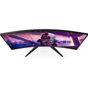 AOC Gaming CQ32G2SE/BK Curbat 31.5 inch 1 ms Negru FreeSync Premium 165 Hz